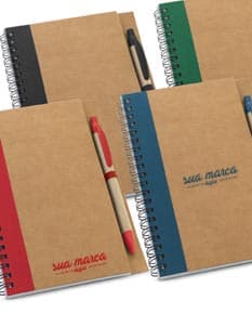 Bloco de anotações ecológico - 20: Ideal para anotar suas ideias de forma sustentável! Feito com materiais reciclados, possui 20 folhas e design moderno. Perfeito para presentear ou usar no dia a dia. Garanta o seu agora!