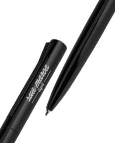 Caneta de metal elegante e durável para escrita precisa e confortável. Ideal para uso em escritórios, escolas e negócios. Garanta já a sua!