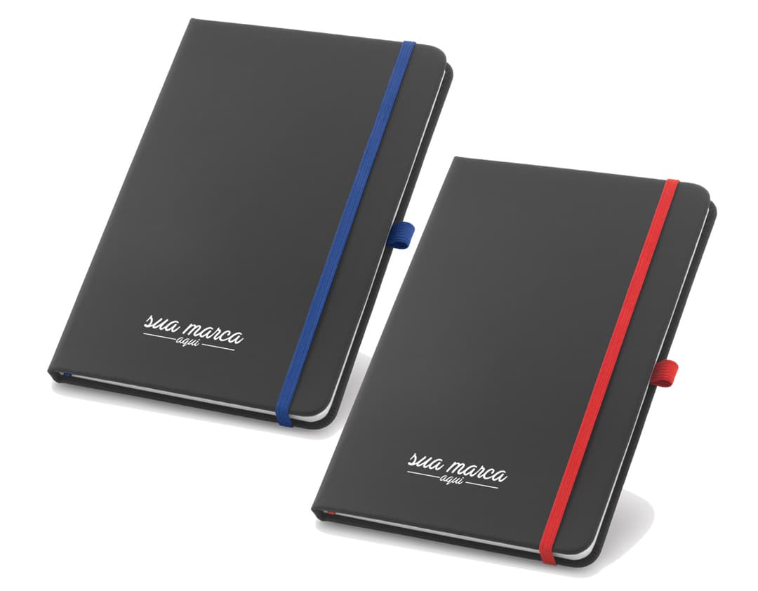 Bloco de anotações em couro - Perfeito para organizar suas ideias e tarefas. Ideal para uso pessoal ou profissional. Moderno e elegante, garante praticidade e estilo. Adquira já o seu!