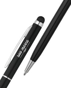 Caneta de metal com touch para escrita e desenho de alta qualidade. Ideal para uso no escritório, estudos ou negócios. Prática, elegante e durável. Adquira já a sua!