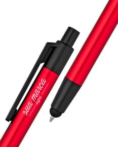 Caneta de metal com touch - 09 para escrita e desenho colorido, ideal para escritório, escola e arte. Equipamento de alta qualidade e design moderno. Adquira já!