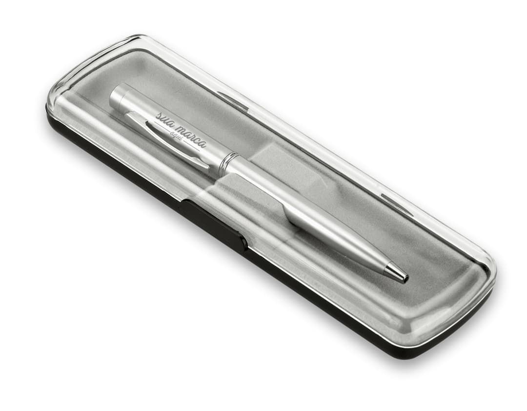 Caneta de metal com LED, perfeita para escrita precisa e iluminação em ambientes escuros. Ideal para uso em escritórios, reuniões de negócios e apresentações. Prática e moderna, essa caneta é essencial para profissionais que buscam qualidade e tecnologia em um único dispositivo. Adquira já a sua!