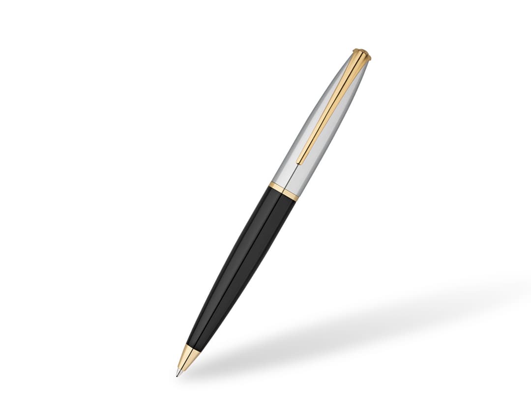 Caneta de metal 96 - perfeita para negócios e escrita de alta qualidade. Ideal para assinar documentos, fazer anotações e planejar o sucesso financeiro. Adquira já a sua!