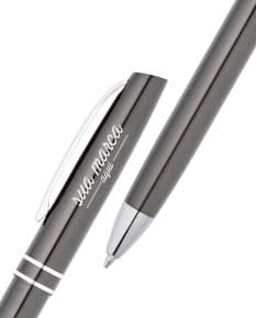 Caneta de Metal 102 - Ferramenta de Escrita de Luxo para Escritório e Estudo. Perfeita para assinar documentos, fazer anotações e desenhos precisos. Adquira já a sua!