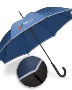 Guarda chuva - Proteja-se da chuva com nosso guarda chuva preto de alta qualidade. Feito com nylon resistente, possui design sofisticado e durável. Ideal para garantir sua segurança e conforto em dias chuvosos. Adquira já o seu e esteja preparado para qualquer clima!