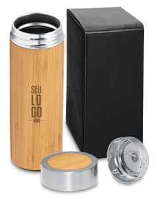 Garrafa Térmica 430ml - Mantenha suas bebidas quentes ou geladas por mais tempo com nossa garrafa térmica de 430ml! Ideal para viagens, escritório ou qualquer momento do dia. Prática, resistente e super eficiente. Adquira já a sua!