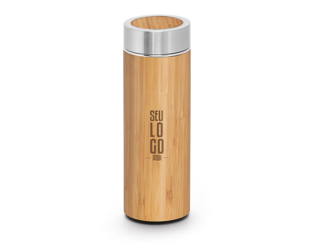 Garrafa Térmica 430ml - Mantenha suas bebidas quentes ou geladas por mais tempo com nossa garrafa térmica de 430ml! Ideal para viagens, escritório ou qualquer momento do dia. Prática, resistente e super eficiente. Adquira já a sua!