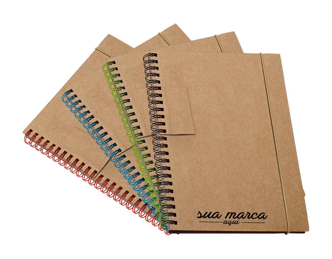 Bloco de Anotações Ecológico Feito de Papel Reciclado - Ideal para Organizar Suas Tarefas Diárias. Entregue em Embalagem de Papelão Sustentável. Peça o Seu Agora!
