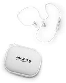 Fone de Ouvido - Acessório moderno e indispensável para o seu dia a dia. Controle suas músicas com praticidade e qualidade sonora. Aproveite a alta tecnologia para uma experiência única. Garanta já o seu!