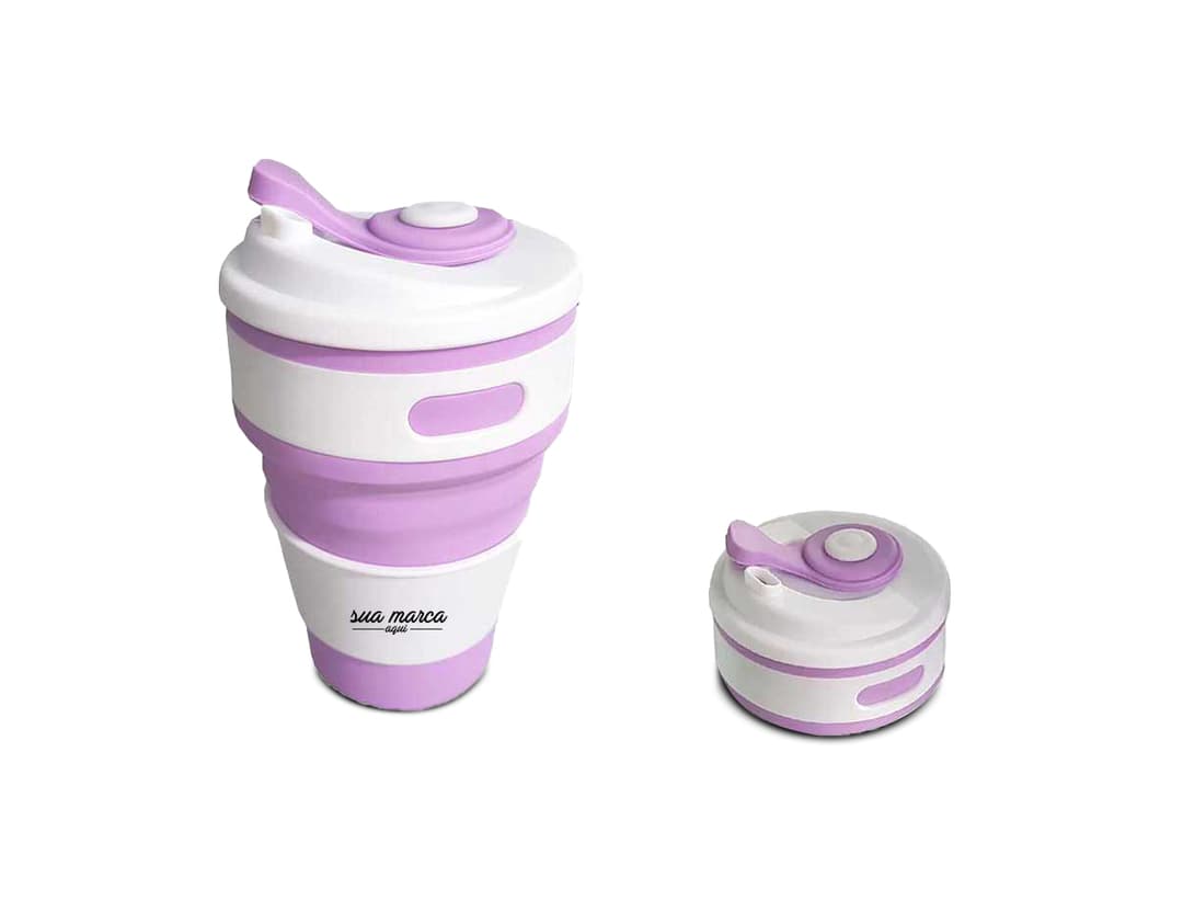 Copo Retrátil 350ml rosa de plástico para cuidados de higiene. Prático e colorido, ideal para uso em casa, spa ou viagens. Leve, compacto e fácil de limpar. Aproveite o momento de pura descontração com esse acessório essencial! Ideal para bebidas quentes ou frias. Dê um toque de estilo e praticidade ao seu dia a dia.