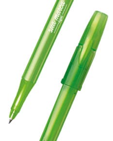 Caneta esferográfica colorida de madeira em grupo, incluindo diversas cores vibrantes como pink, laranja, amarelo e mais. Perfeito para escrita, desenho e criação. Ideal para escola, escritório e artesanato. O código duplicado é garantia de qualidade e diversão! Compre já.