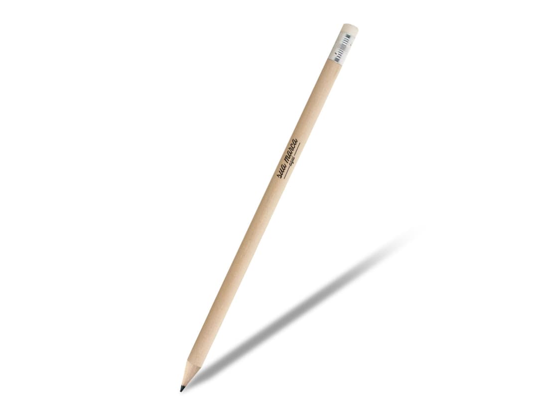 Lápis com borracha - Ferramenta essencial para escrita e desenho. Produto de alta qualidade para sua rotina de trabalho ou estudos. Ideal para escritório, escola e projetos artísticos. Adquira já o seu!