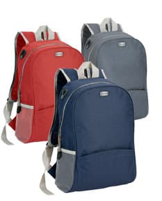 Mochila de couro preta, estilo moderno e elegante para viagens de negócios. Feita com material de alta qualidade, possui zíper, alça resistente e design vintage. Perfeita para manter seus objetos pessoais seguros e organizados. Garanta já a sua!