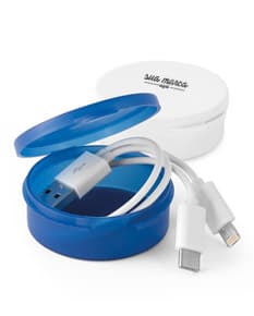 Cabo USB 3 em 1: Conectividade total em um único dispositivo! Perfeito para carregar, transferir dados e sincronizar seus aparelhos eletrônicos. Versátil e prático para todas as suas necessidades tecnológicas. Garanta o seu agora!