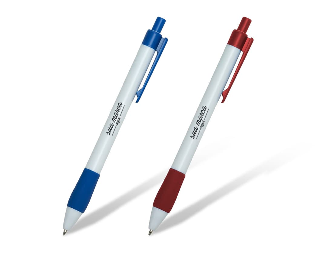 Caneta Plástica - Ideal para uso no escritório, escola ou em casa. Esta caneta possui uma ponta afiada para uma escrita precisa e é feita de plástico durável. Disponível em diversas cores, é perfeita para assinar documentos, fazer anotações e desenhos. Adquira já a sua caneta plástica e simplifique seu dia a dia!