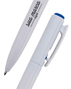 Caneta plástica de alta qualidade para escrita e desenho. Perfeita para uso no escritório, escola ou em casa. Feita em material resistente e durável, a caneta possui ponta de escrita nítida e tinta preta de alta qualidade. Ideal para assinar documentos, notas e trabalhos escolares. Adquira já a sua caneta plástica e tenha um instrumento de escrita confiável e prático em suas mãos. Aproveite!