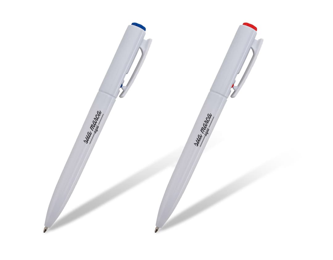 Caneta plástica de alta qualidade para escrita e desenho. Perfeita para uso no escritório, escola ou em casa. Feita em material resistente e durável, a caneta possui ponta de escrita nítida e tinta preta de alta qualidade. Ideal para assinar documentos, notas e trabalhos escolares. Adquira já a sua caneta plástica e tenha um instrumento de escrita confiável e prático em suas mãos. Aproveite!