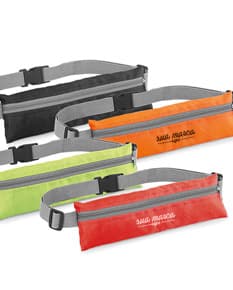 Bolsa de Cintura Preta em Couro Sintético - Acessório moderno e prático para carregar seus objetos com segurança. Ideal para o dia a dia no trabalho ou em viagens. Adquira já a sua!