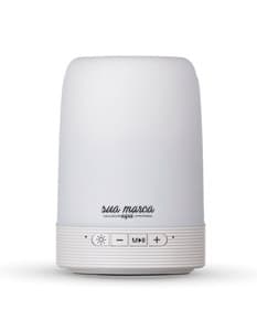 Caixa de som com luminária - Equipamento eletrônico moderno para um ambiente conectado e iluminado. Perfeito para quem busca praticidade e estilo em um único produto. Acesse agora e garanta o seu!