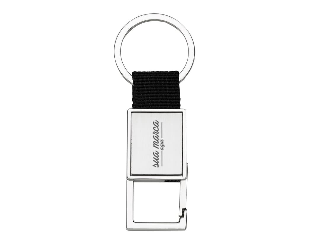 Chaveiro metal mosquetão: o brinde perfeito para sua empresa! Feito com material resistente e design moderno, este chaveiro combina praticidade e segurança. Ideal para destacar sua marca, promover eventos ou presentear clientes. Garanta já o seu!