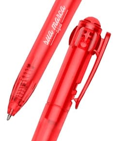 Caneta plástica de alta qualidade para uso escolar e profissional. Disponível em diversas cores, proporciona uma escrita suave e precisa. Ideal para desenhar, escrever e destacar informações. Adquira já a sua!