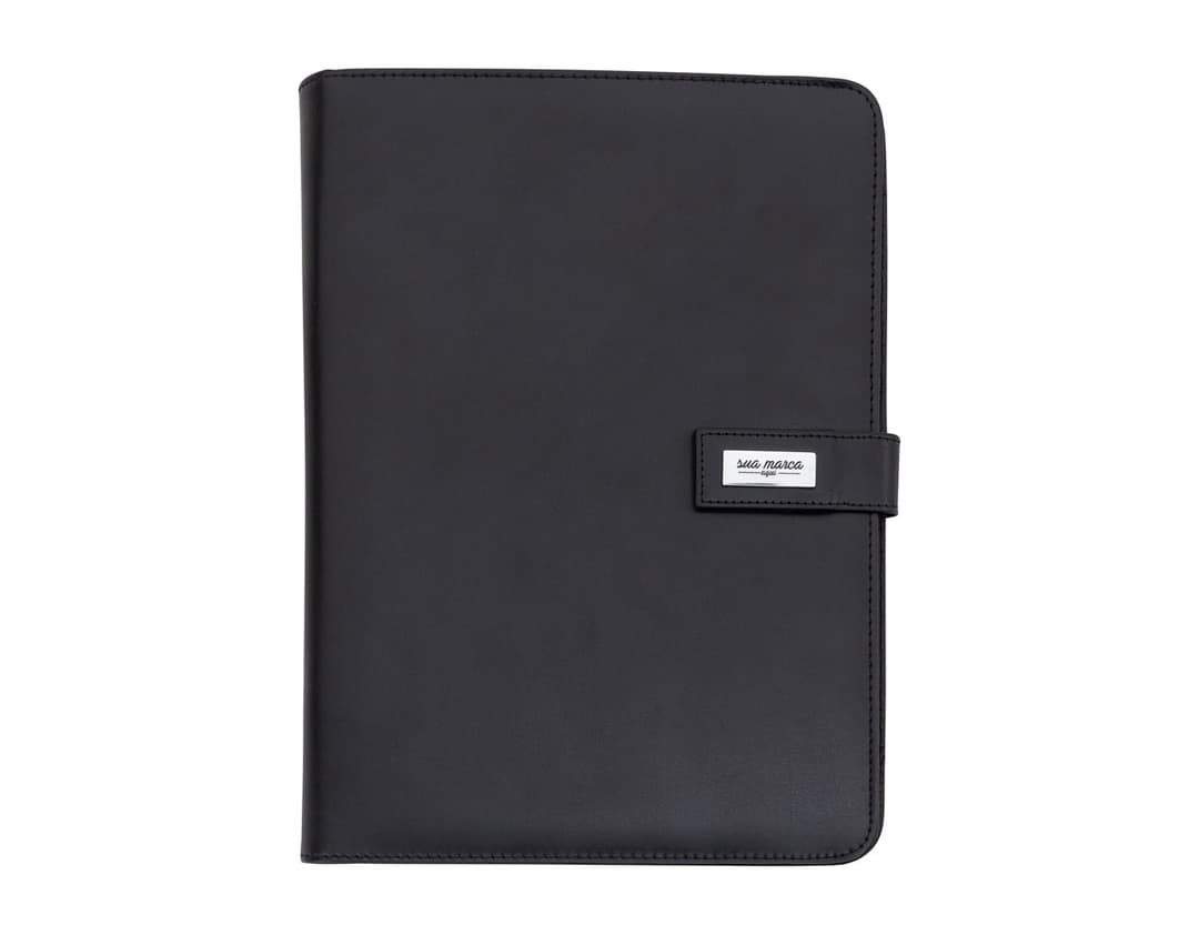 Pasta de convenção, ideal para organizar seus documentos de forma prática e elegante. Perfeita para reuniões de negócios e apresentações. Mantenha-se sempre organizado e impressione com essa pasta de alta qualidade. Adquira já a sua!