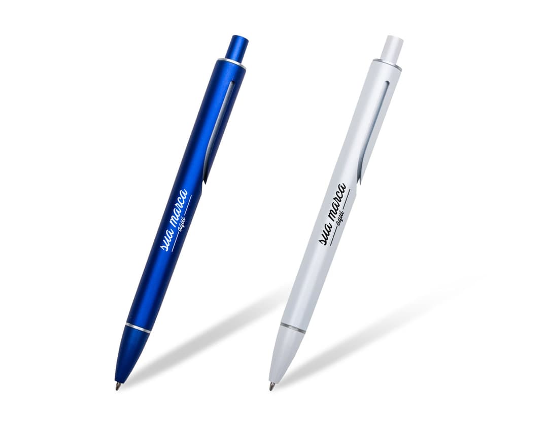 Caneta de plástica para escrita suave e precisa. Perfeita para uso no escritório, na escola ou em casa. Ideal para assinar documentos, fazer ilustrações e anotações. Garanta a sua!