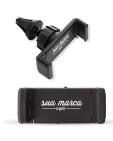 Suporte Veicular para Celular: Prático e seguro! Com tecnologia moderna, este suporte é o companheiro ideal para sua jornada. Feito em material resistente e leve, mantém seu celular à vista de forma segura. Perfeito para o seu dia a dia no trânsito. Adquira já o seu e garanta mais praticidade!