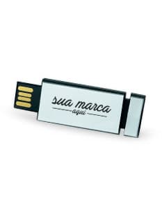 Pen drive retrátil de 4GB, ideal para armazenar seus arquivos importantes. Com design moderno e prático, é perfeito para uso no escritório ou em casa. Garanta já o seu! #PenDrive #Armazenamento #Tecnologia #Praticidade #Brindes