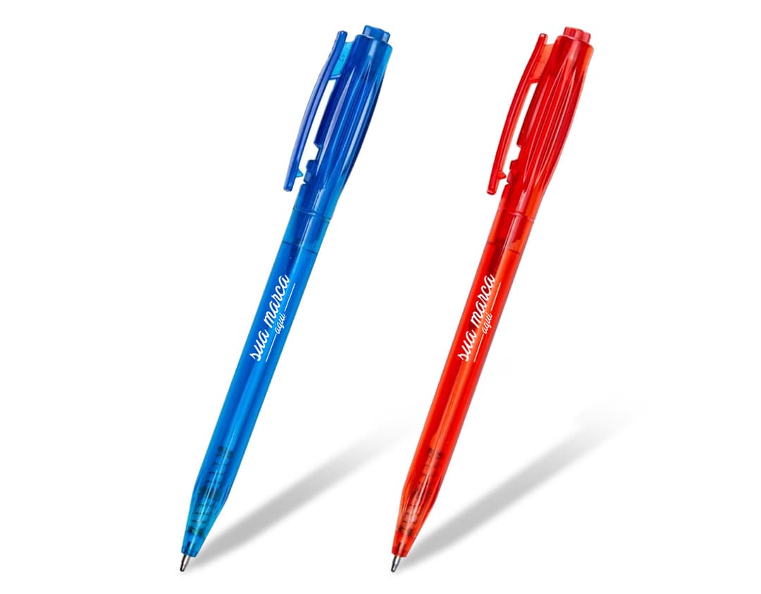 Caneta plástica para escrita e desenho, ideal para uso escolar e corporativo. Com ponta fina e tinta duradoura, perfeita para preencher formulários e destacar informações. Adquira já a sua!