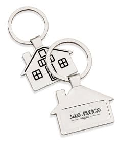 Chaveiro de metal Casa: Mantenha sua segurança em dia com este chaveiro resistente e seguro. Ideal para proteger as chaves da sua casa ou empresa. Com design moderno e durável, é o acessório perfeito para garantir sua tranquilidade. Adquira o seu agora e garanta sua proteção!