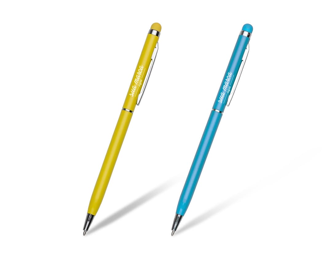 Caneta de metal touch, ideal para escrever com precisão e elegância. Perfeita para uso escolar, escritório ou em casa. Projetada com ponta touch, é versátil e funcional. Acompanha estojo para guardar com segurança. Adquira a sua e facilite sua vida no dia a dia!