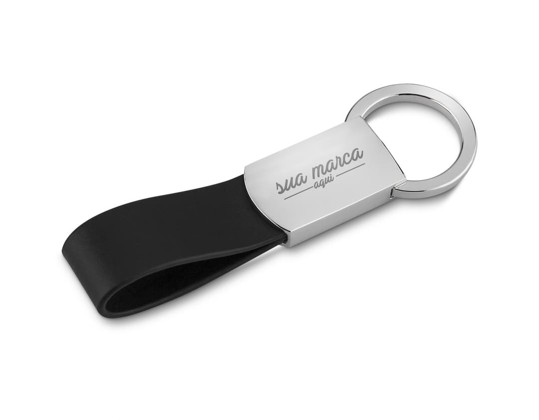 Chaveiro de metal resistente e seguro, ideal para garantir a proteção de suas chaves. Feito em aço inoxidável cromado, este chaveiro é o símbolo perfeito de segurança e durabilidade. Mantenha suas chaves sempre protegidas com esse equipamento de qualidade. Perfeito para uso pessoal ou corporativo. Não perca tempo, adquira já o seu chaveiro de metal e garanta a segurança que você precisa.