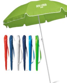 Guarda-Sol Tropical: Proteção e conforto garantidos para as suas viagens de verão. Aproveite as férias na praia com esse sunshade colorido e resistente. Ideal para relaxar sob o sol ou se abrigar da chuva. Garanta já o seu!