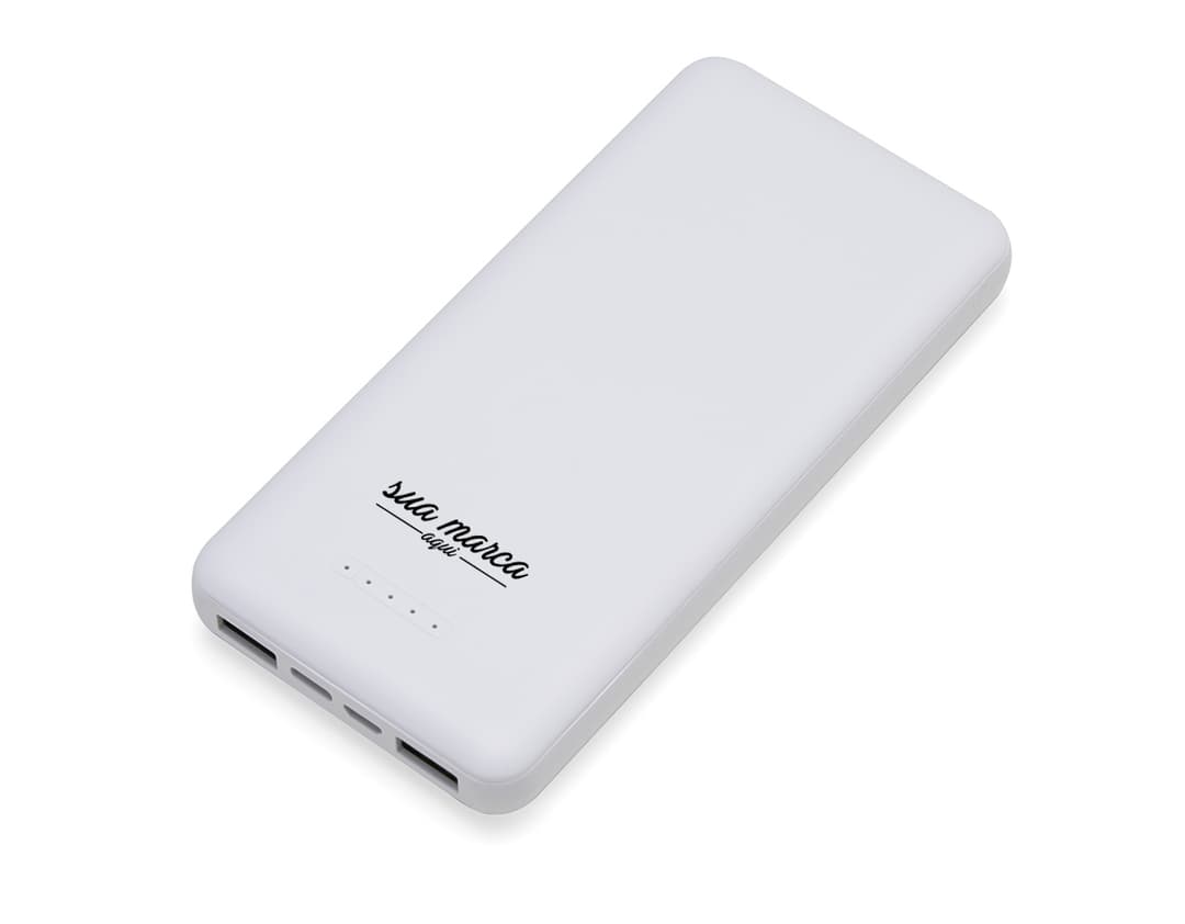 Carregador portátil de indução - Tecnologia wireless para carregar seu celular em qualquer lugar. Conexão rápida e prática, display LED indicando o nível da bateria. Ideal para uso em viagens de negócios ou no escritório. Nunca fique sem bateria novamente. Adquira já o seu!