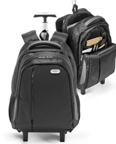 Mochila para notebook moderna e sofisticada, ideal para viagens ou uso diário. Feita em couro legítimo, possui amplo espaço interno e alças confortáveis. Mantenha seu equipamento seguro e com estilo. Aproveite!