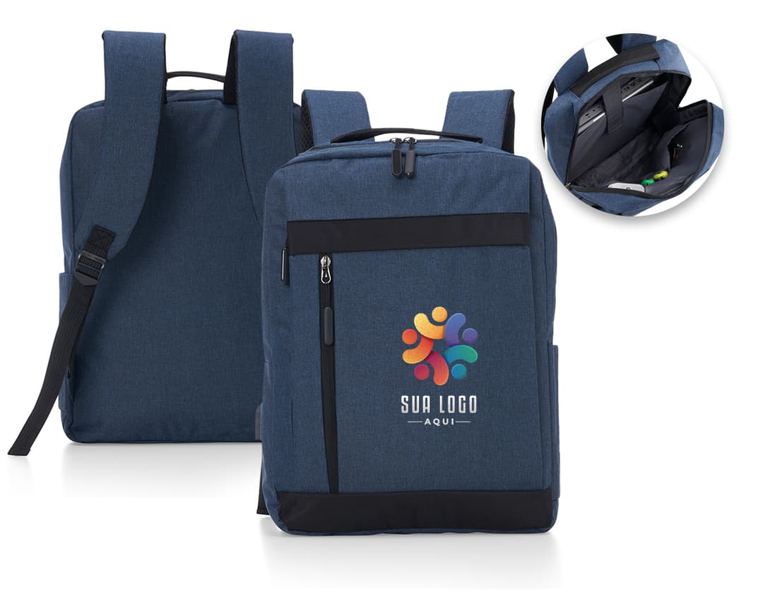 Mochila de couro elegante e clássica para viagens de negócios ou lazer. Perfeita para quem busca praticidade e estilo. Feita em nylon resistente, com design contemporâneo e bolsos funcionais. Ideal para suas aventuras. Compre já!