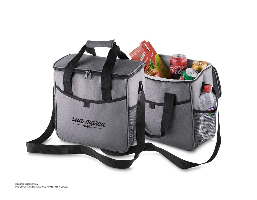 Bolsa térmica elegante e versátil para suas viagens e aventuras. Feita em couro de alta qualidade, com alça e fecho prático. Perfeita para transporte de alimentos e bebidas. Com design moderno e espaçoso, mantém a temperatura dos seus itens por mais tempo. Ideal para negócios e lazer. A bolsa térmica que você precisa para suas jornadas.