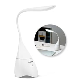 Luminária moderna e elegante para iluminar o seu espaço de trabalho. Com design inovador e tecnologia de ponta, esta luminária é perfeita para dar destaque ao seu ambiente de forma sofisticada. Ideal para negócios, escritórios domésticos e salas de reunião. Adquira já a sua e garanta um toque de sofisticação e eficiência ao seu dia a dia. A iluminação perfeita para acompanhar o seu sucesso.