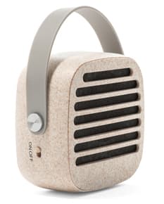 Caixa de som de alta tecnologia para um som incrível em qualquer lugar. Design compacto e elegante, perfeito para música, podcast e chamadas. Aumente o volume da sua diversão!