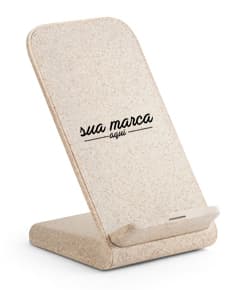 Suporte para celular com carregador - Mantenha seu dispositivo sempre carregado com praticidade e estilo. Ideal para uso no escritório ou em casa. Garanta já o seu! #SuporteParaCelular #Carregador #Tecnologia