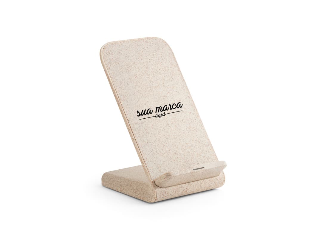Suporte para celular com carregador - Mantenha seu dispositivo sempre carregado com praticidade e estilo. Ideal para uso no escritório ou em casa. Garanta já o seu! #SuporteParaCelular #Carregador #Tecnologia