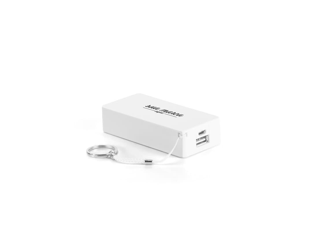Power Bank 4.000 mAh - Carregue seus dispositivos eletrônicos com praticidade e segurança. Tecnologia moderna para manter você conectado onde quer que esteja. Nunca fique sem bateria!