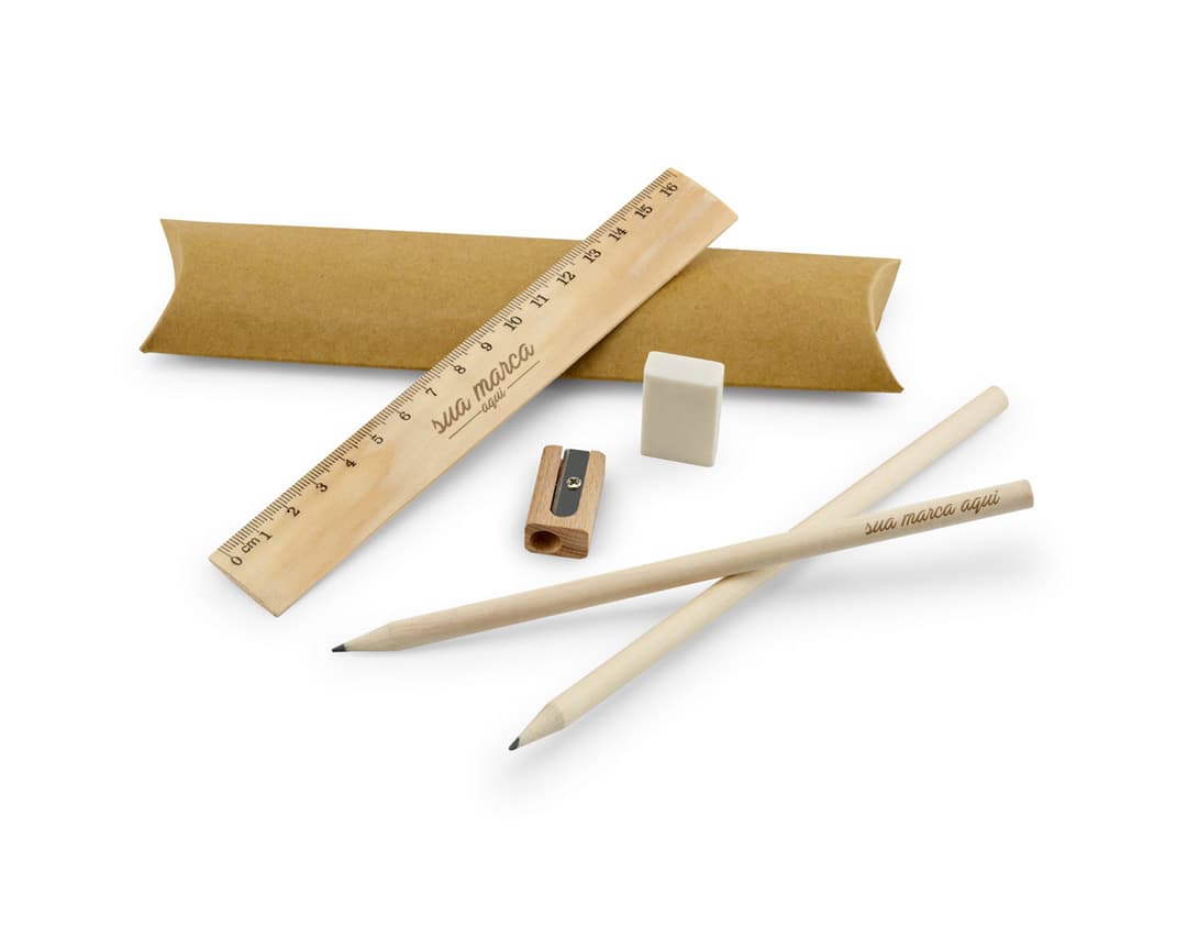Kit Lápis - Conjunto de lápis de madeira para uso escolar ou escritório. Ideal para escrita, desenho e anotações, este kit inclui lápis de qualidade. Perfeito para estudantes, profissionais e entusiastas da escrita. Adquira já o seu!
