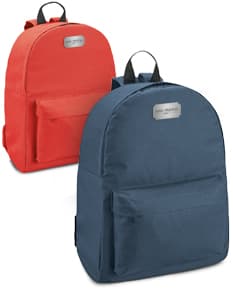 Mochila de couro preta moderna para viagem e negócios. Elegante e espaçosa, perfeita para armazenar seus pertences com estilo. Compre agora e surpreenda-se!