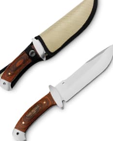 Faca de Aço Inoxidável com Lâmina Afiada e Cabo Isolado - Ferramenta Útil para Cortes Precisos. Ideal para uso doméstico ou profissional. A faca de aço inoxidável possui lâmina afiada e cabo ergonômico, proporcionando conforto e segurança. Perfeita para cortes precisos e eficientes. Adquira já a sua!