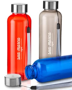 Squeeze plástico 500ml - Garrafa de plástico transparente para líquidos saudáveis e frescos. Perfeita para levar água, sucos e vitaminas para onde você for. Ideal para manter a hidratação durante o dia. Prático e leve, com tampa higiênica. Adquira já o seu!