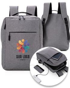 Mochila para notebook: transporte seu equipamento com segurança e estilo. Moderna, prática e resistente, essa mochila é o acessório perfeito para profissionais e estudantes. Compartimentos acolchoados, alças confortáveis e design elegante. Adquira já a sua!
