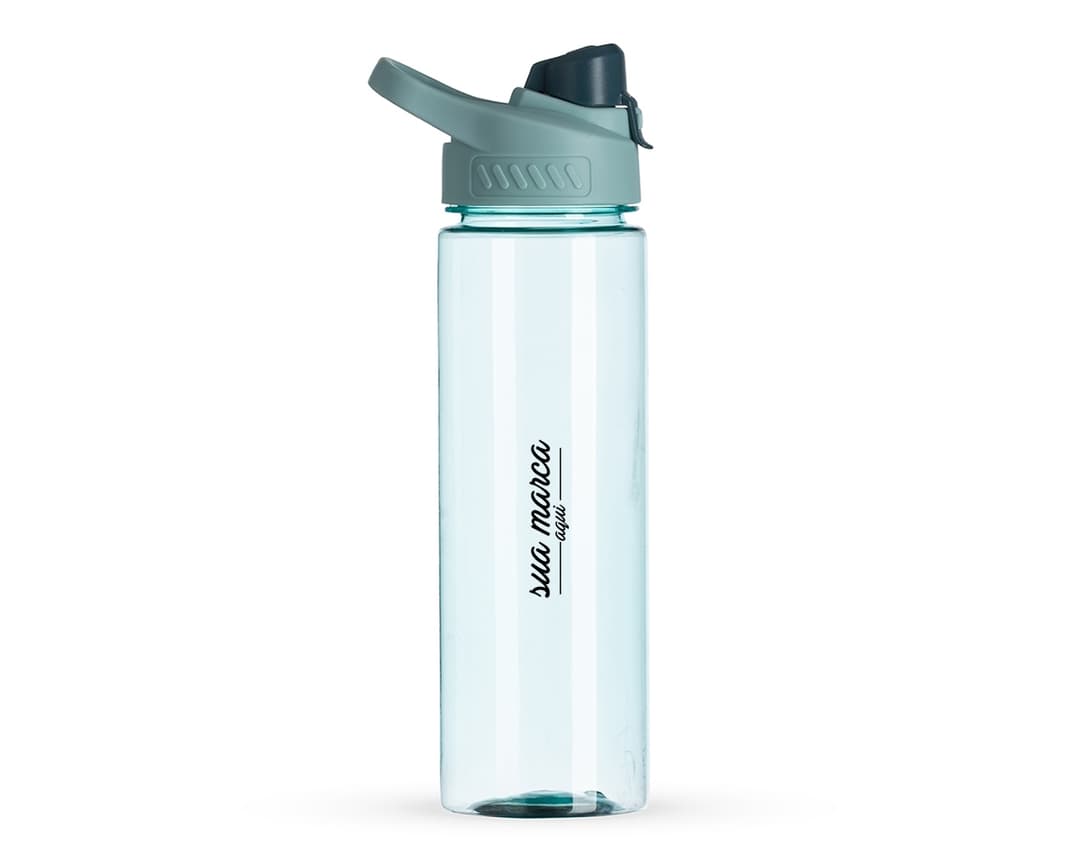 Squeeze Plástico 700ml - Garanta sua hidratação com estilo e praticidade. Design moderno e qualidade imbatível para te acompanhar em todos os momentos. Garanta já o seu!