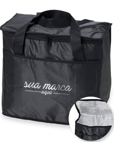 Bolsa Térmica 36 Litros - Mantenha seus alimentos frescos por mais tempo! Ideal para viagens, passeios e praticidade no dia a dia. Com design moderno e elegante, a bolsa térmica é perfeita para armazenar seus alimentos com segurança. Adquira já a sua!